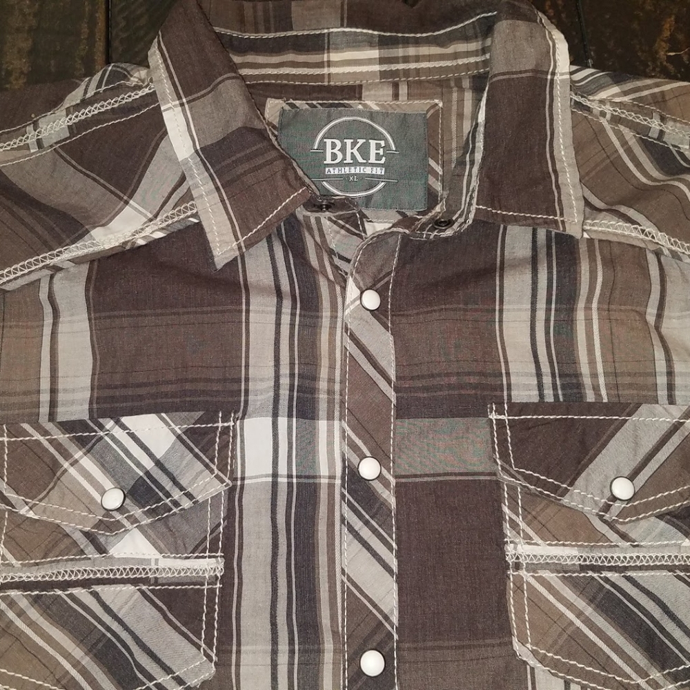 Bke button down shirt XL